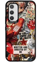 RED VINTAGE - Samsung Galaxy A54