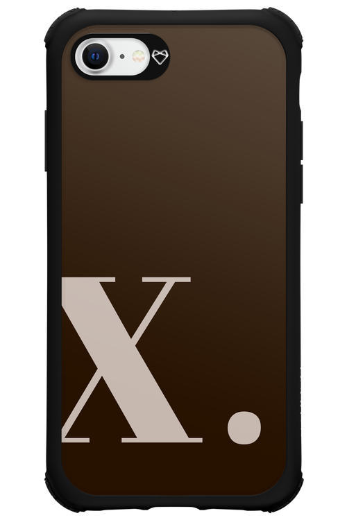 X (Mokka Foam) - Apple iPhone 8
