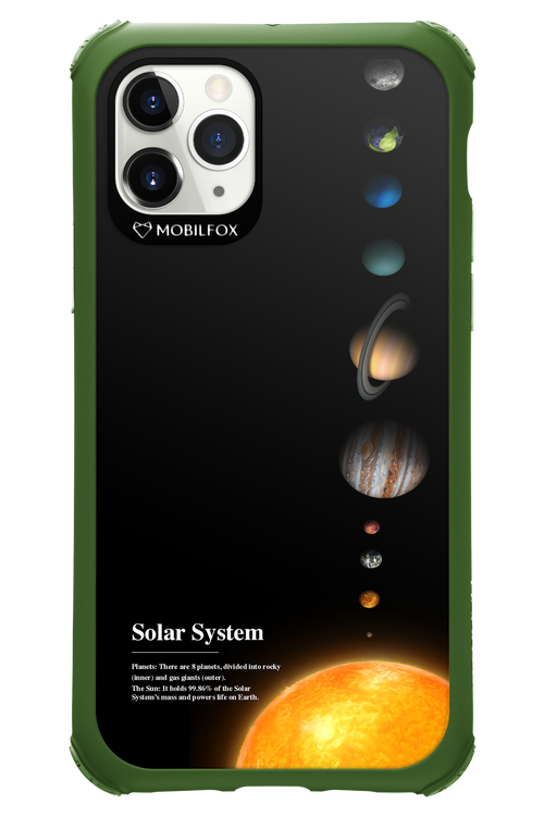 Solar System - Apple iPhone 11 Pro