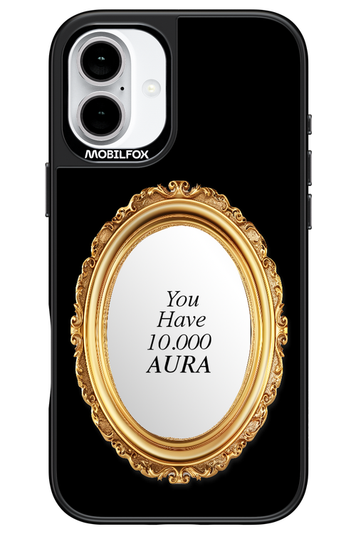 10.000 Aura Mirror - Apple iPhone 16 Plus