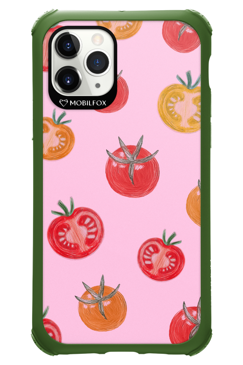 Cherry Tomato - Apple iPhone 11 Pro