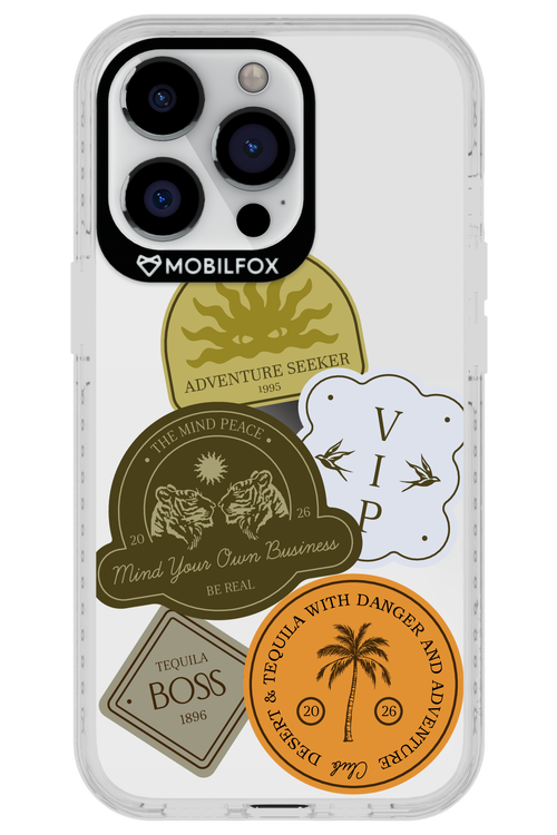 Badge Keeper - Apple iPhone 13 Pro