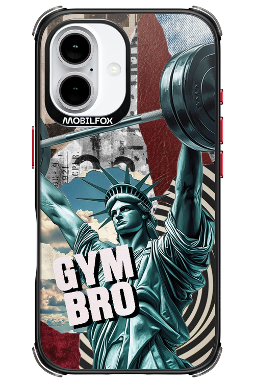 GYM BRO - Apple iPhone 16