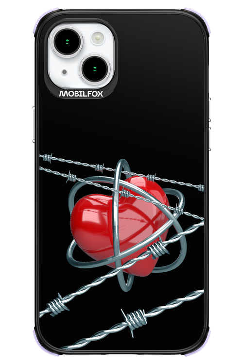 Wired Heart 2.0 - Apple iPhone 15 Plus