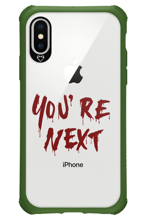 You're Next - Apple iPhone XS