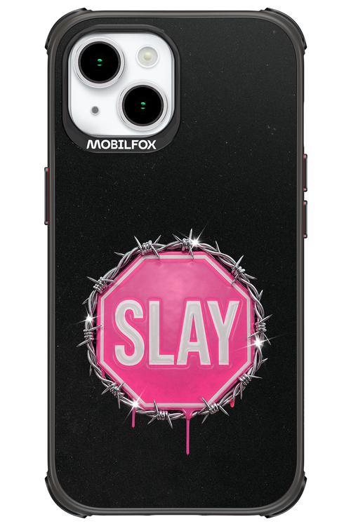 Slay Warning 2.0 - Apple iPhone 15