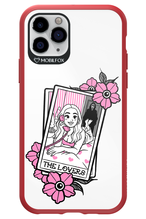 The Spooky Lovers (Transparent) - Apple iPhone 11 Pro