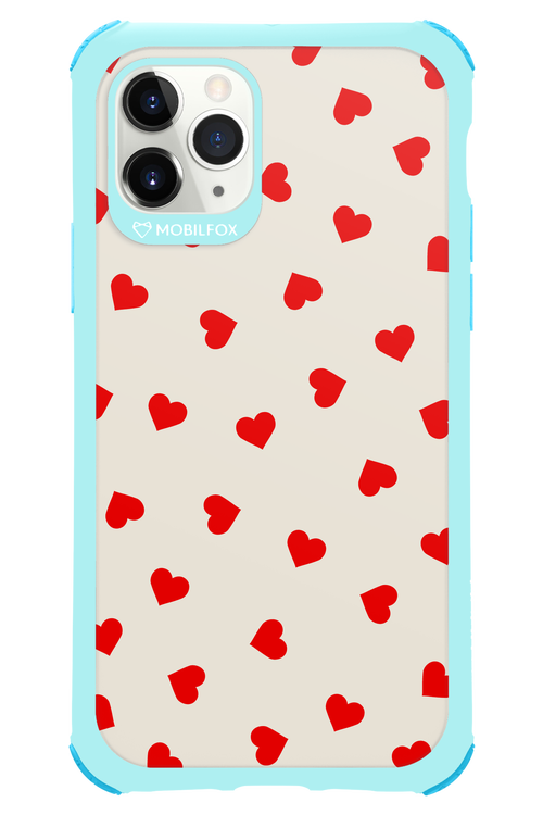 Sprinkle Heart - Apple iPhone 11 Pro