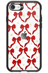 Bow & Stars (Transparent) - Apple iPhone SE 2020