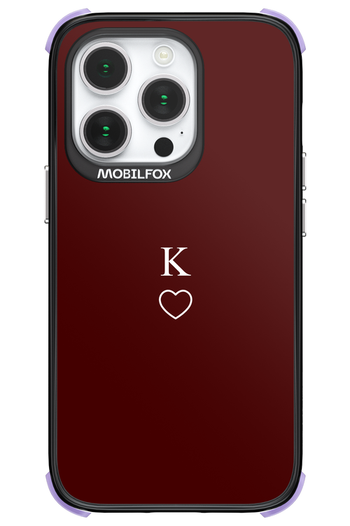 K Burgundia 2.0 - Apple iPhone 14 Pro
