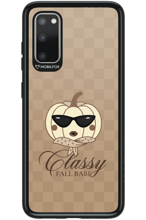 Fall Babe - Samsung Galaxy S20