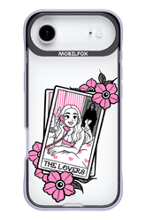 The Spooky Lovers (Transparent) - Apple iPhone 17 Air