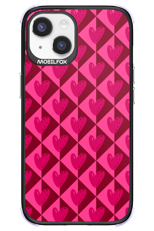 Holiday Heartss - Apple iPhone 14