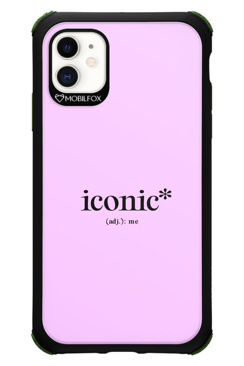 Iconic_ Pink - Apple iPhone 11