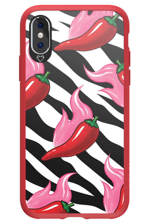 SPICY STRIPES 2.0 - Apple iPhone XS