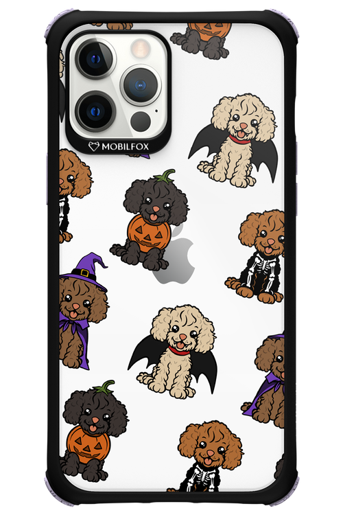 BOO-DLE CREW (Transparent) - Apple iPhone 12 Pro Max