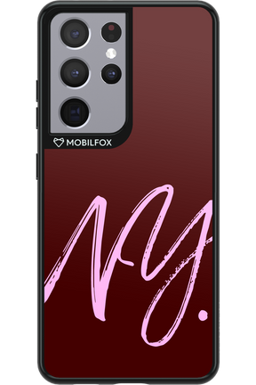 (Dark Blush) NY 2.0 - Samsung Galaxy S21 Ultra