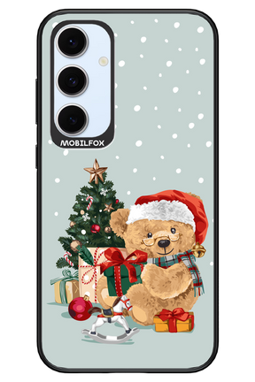 Merry Christmas Bear - Samsung S24 FE