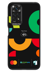 OTP EU Black - Xiaomi Redmi Note 11/11S 4G