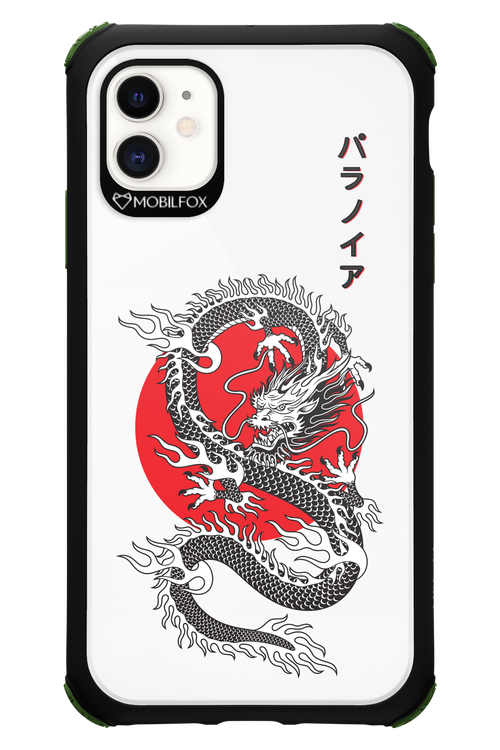 Japan dragon - Apple iPhone 11