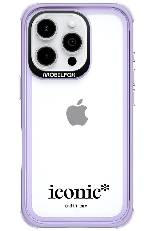 Iconic_ - Apple iPhone 16 Pro