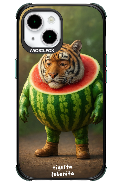 Tigrita lubenita - Apple iPhone 15