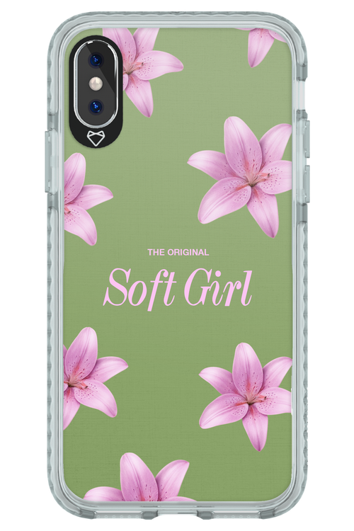 Original Soft Girl - Apple iPhone XS