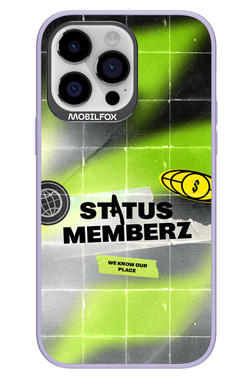 Status Memberz - Apple iPhone 14 Pro Max