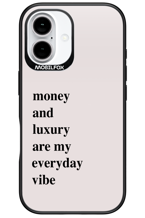 Money and luxury everyday - Apple iPhone 16