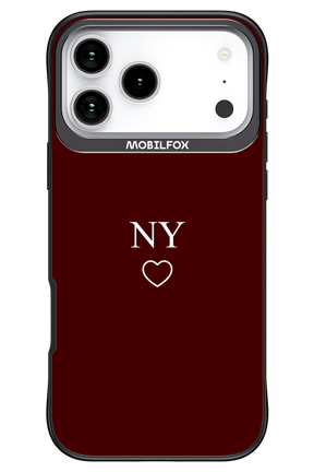 NY Burgundia 2.0 - Apple iPhone 17 Pro Max