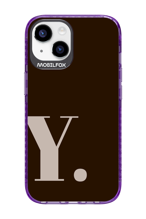 Y (Mokka Foam) - Apple iPhone 14