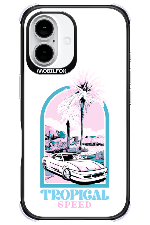 Tropical Speed - Apple iPhone 16