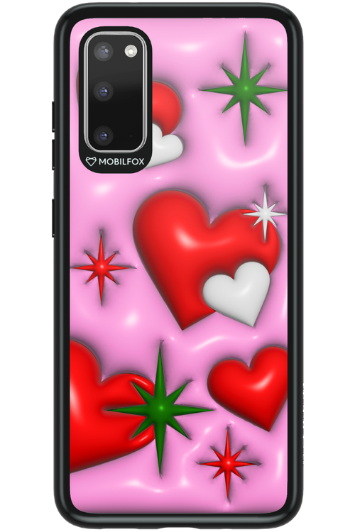 Holiday Hearts - Samsung Galaxy S20