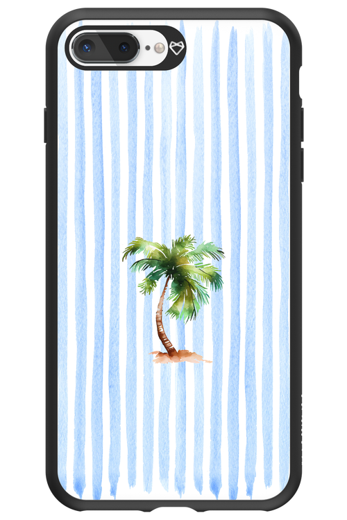 Palm Chill - Apple iPhone 8 Plus