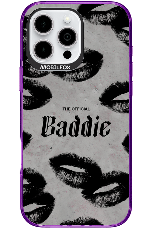Official Baddie - Apple iPhone 16 Pro Max