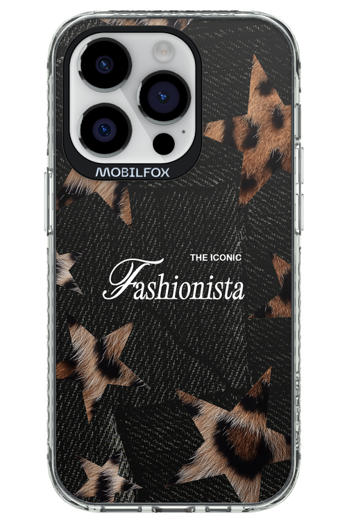 Iconic Fashionista - Apple iPhone 14 Pro