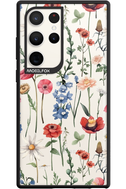 Flower Field 2.0 - Samsung Galaxy S23 Ultra