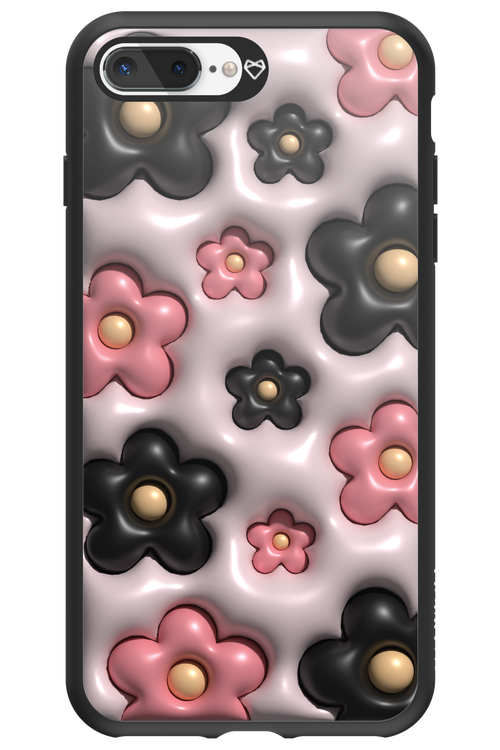Pastel Flowers - Apple iPhone 8 Plus