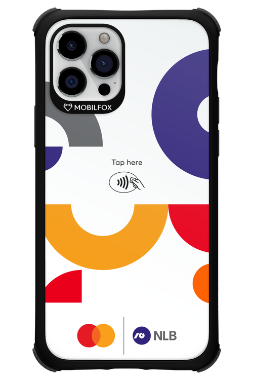NLB White - Apple iPhone 12 Pro