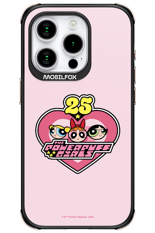 The Powerpuff Girls 25 - Apple iPhone 15 Pro