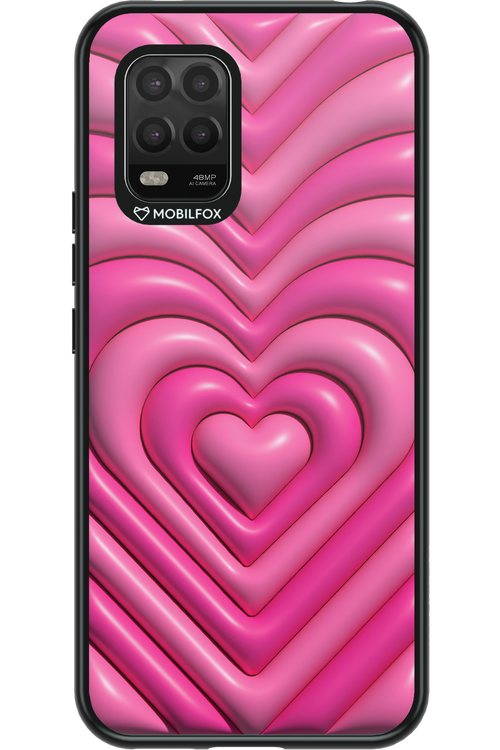 Puffer Heart - Xiaomi Mi 10 Lite 5G