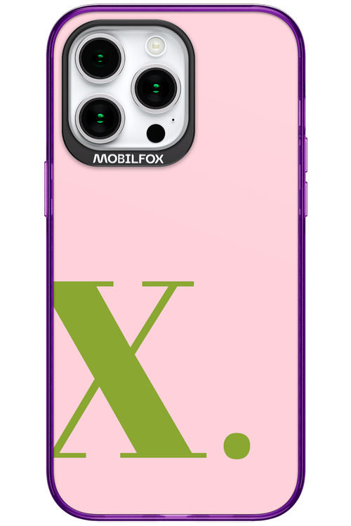 X (Matcha Gum) - Apple iPhone 15 Pro Max