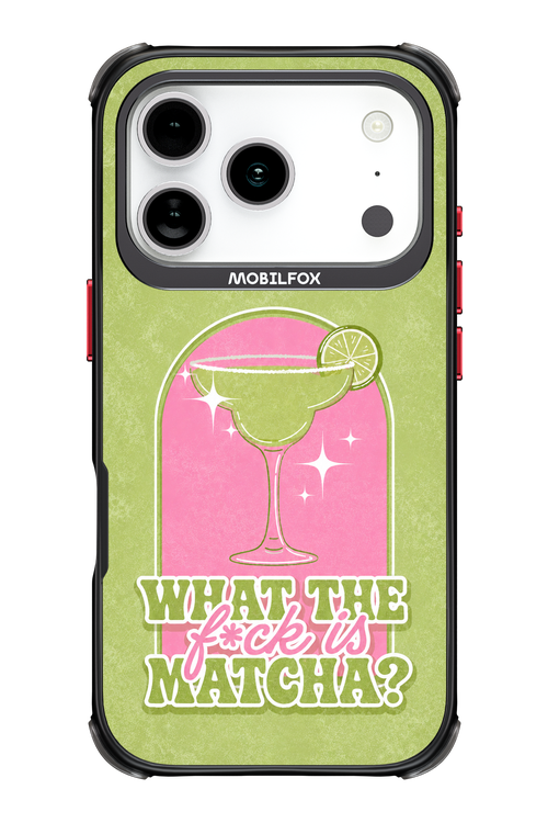 WHAT THE FUCK IS MATCHA 2.0 - Apple iPhone 17 Pro