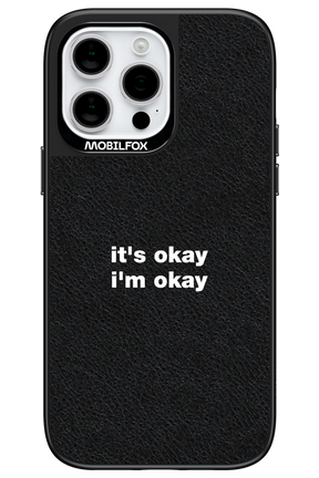 It_s Okay Leather - Apple iPhone 14 Pro Max