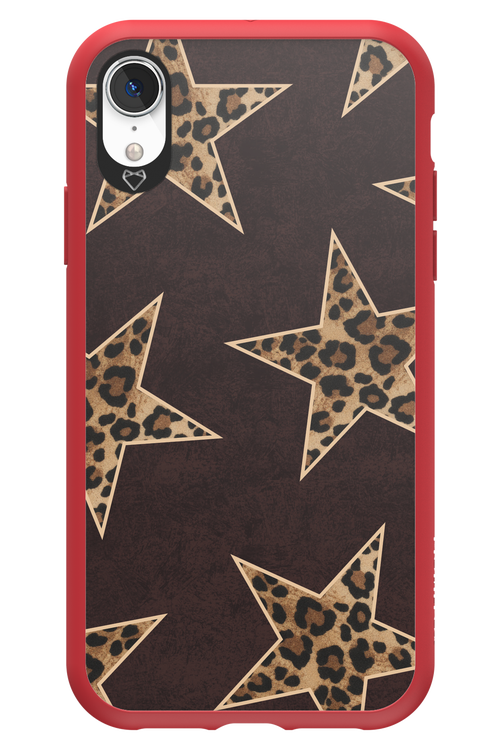 Wild Stars Brown - Apple iPhone XR