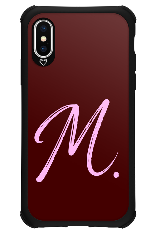 (Dark Blush) M 2.0 - Apple iPhone X
