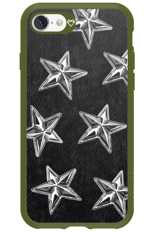 Chrome Stars - Apple iPhone SE 2022