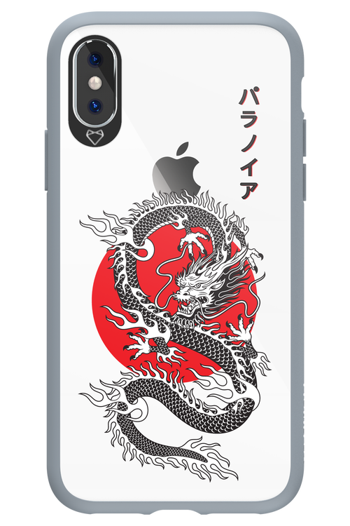 Japan dragon - Apple iPhone XS