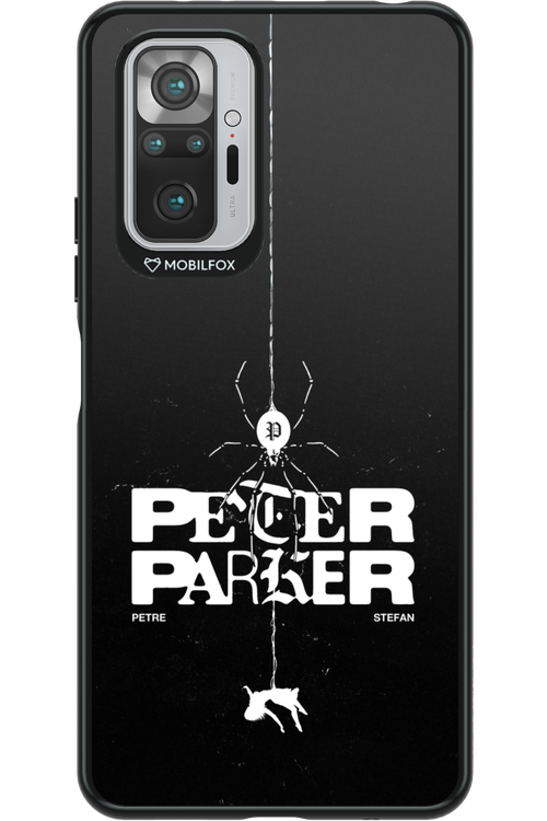 Peter Parker Black 2.0 - Xiaomi Redmi Note 10S