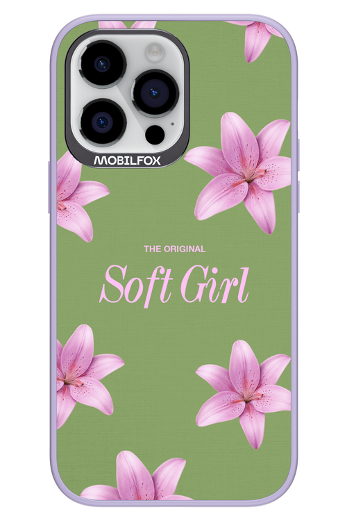 Original Soft Girl - Apple iPhone 14 Pro Max